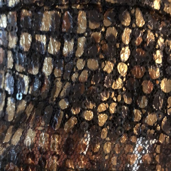 Stunning Dots Vintage Cheetah Tier Styled Skirt - Picture 6 of 7